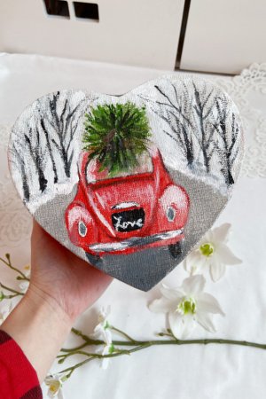 Робота СЕРДЕЧКО-ВАЛЕНТИНККА З 100 ПРИЧИН ЧОМУ Я ТЕБЕ КОХАЮ.3