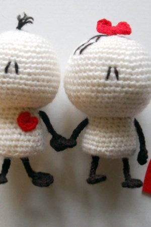 Работа Влюбленные крошки Бигли и Мигли