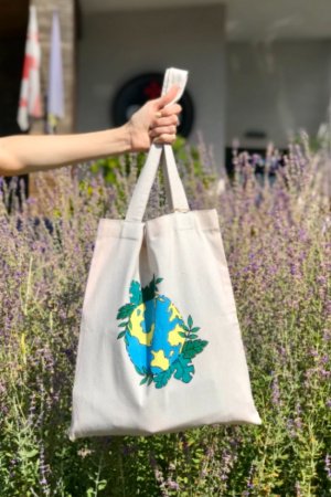 Работа Еко-торбинка «Earth»