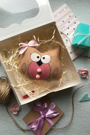 Работа подарочный бокс