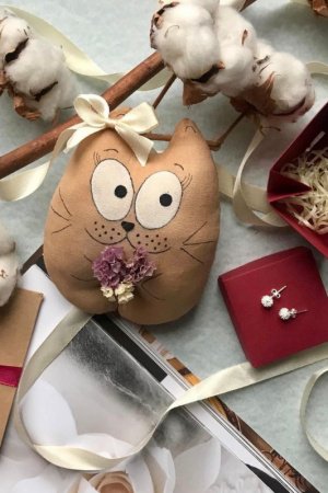 Работа Подарочный бокс с серьгами