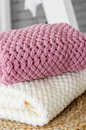 Работа Плед детский 100х100