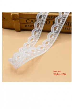 Работа Кружево белое ширина 2см