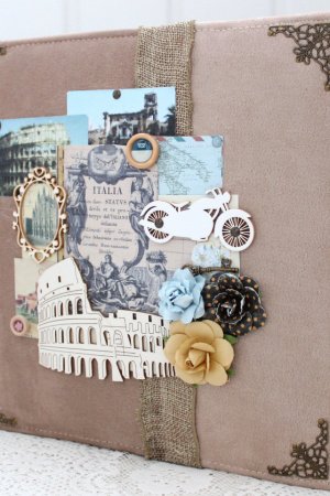 Робота Великий альбом про подорож, тревел бук