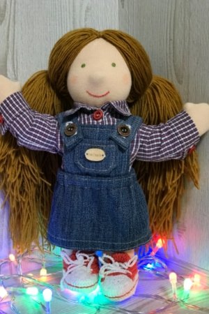 Работа Вальдорфская кукла