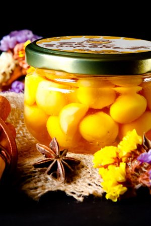 Робота Макадамія в меді / Горіхи в меді /  Макадамія з медом