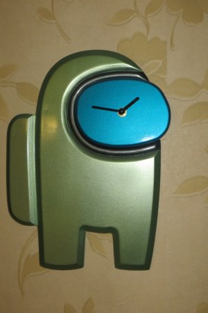 Робота Настiнний годинник Амонг Ас