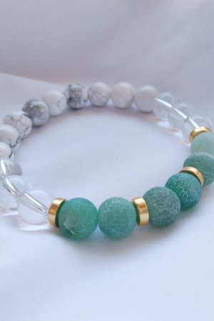 Работа Летний яркий браслет