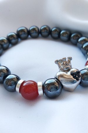 Работа Уникальный браслет с сердцем