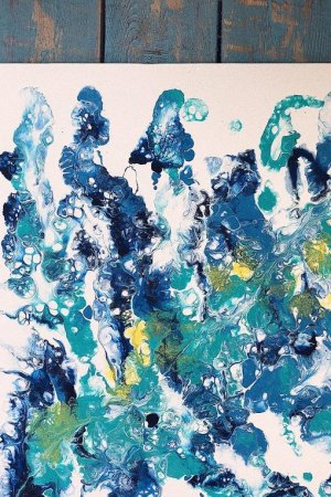 Робота Абстрактна картина "Тропіки"