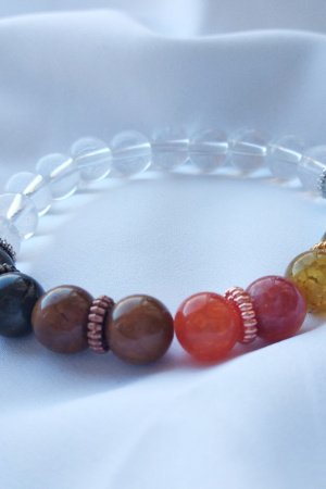 Работа Брслет "Времена года"