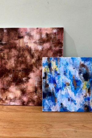 Робота Абстрактна картина "Душа" (S)