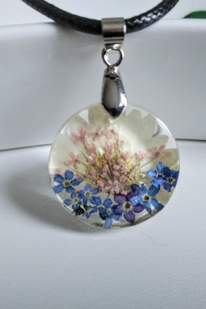 Робота кулон -сердечко