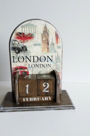 Работа Календарь Лондон