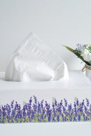 Робота Серветниця з лавандою