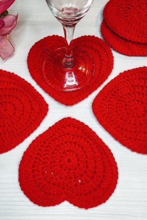 Робота Серветки "Сердечки"