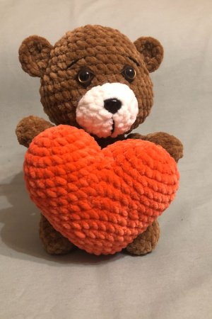 Робота Плюшевий Ведмедик з серцем