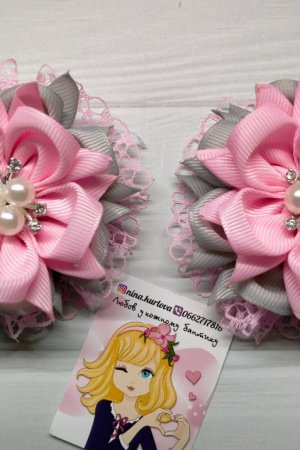 Работа нежные цветы