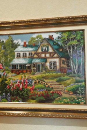 Робота Картина вишита хрестиком 