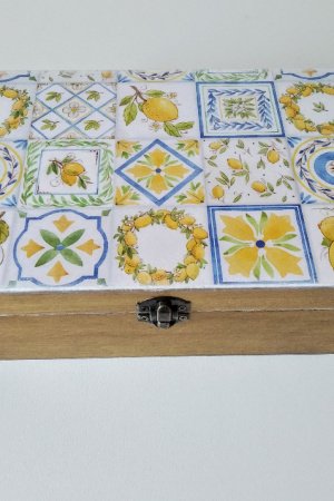 Робота Шкатулка для чайних пакетиків