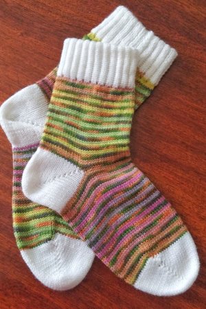 Работа Носки женские вязаные