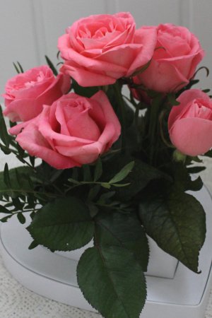 Робота Квіткова композиція із троянд