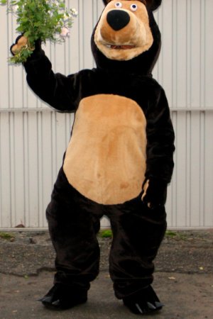 Робота ростові ляльки ведмідь