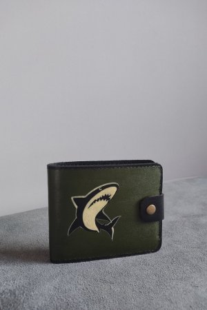 Робота гаманець акула