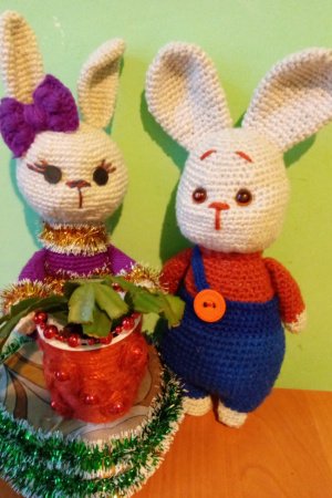 Робота зайчик