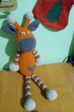 Работа Жираф