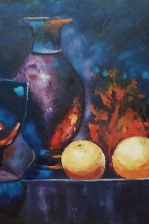 Робота Картина "Натюрморт з апельсинами",