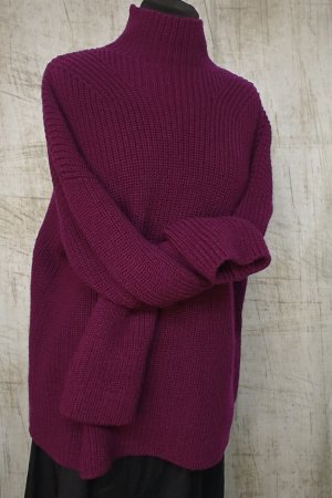 Робота Светр перловою гумкою