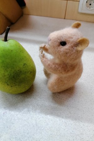 Робота хом'ячок