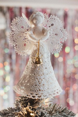 Робота Інтер'єрна лялька Ангел Берегиня