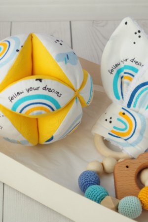 Робота Подаруноковий набір іграшок - Мяч Гризунці