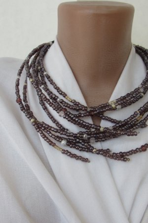 Работа Колье "Объятия"