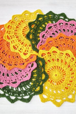 Работа Набор салфеток