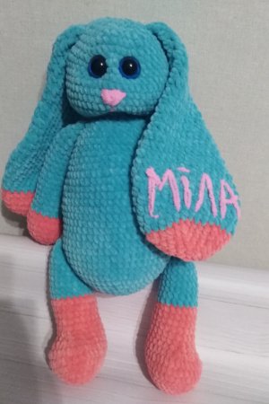 Работа Зайка-пухляш