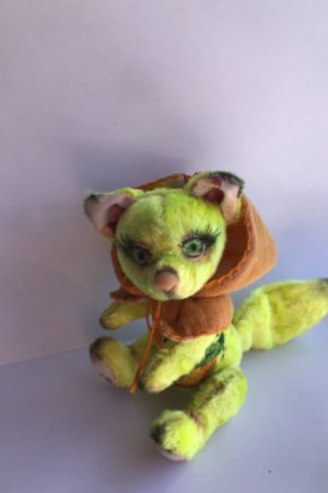 Робота Лимонна лисиця