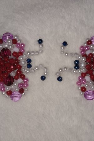 Работа Заколки ручной работы  для девочки