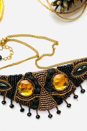 Работа колье Античное