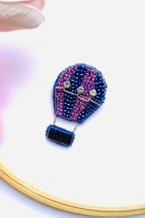 Робота Брошь Повітряна куля