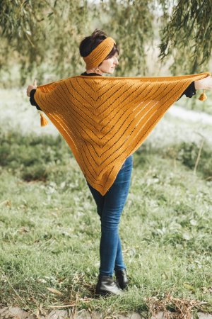 Работа Бактус или шаль