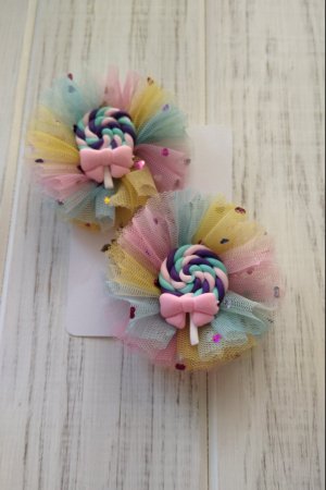 Робота Бантики з фатину / Единорожки / Куклі Лол