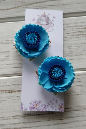 Робота Заколки Волошки