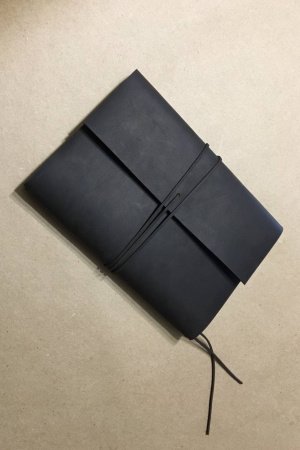 Работа Кожаный блокнот Jackson