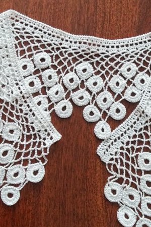 Работа воротничок накладной