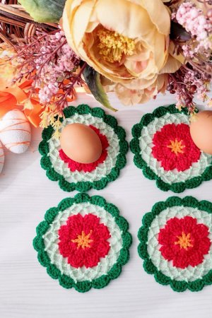 Робота Набір серветок на Великдень