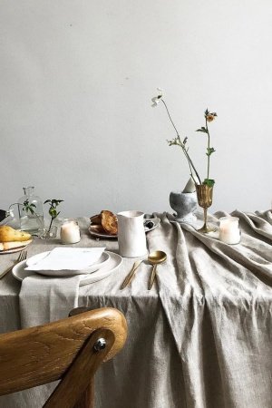 Работа Лляна скатертина Skatertinka