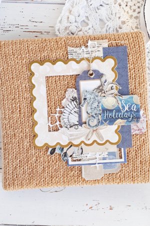 Работа альбом Sea